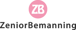 Zeniorbemanning Logotyp